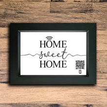 Load image into Gallery viewer, &quot;home sweet home&quot; photo frame