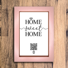 Load image into Gallery viewer, &quot;home sweet home&quot; photo frame
