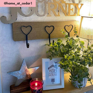 "wifi is on the house" photo frame