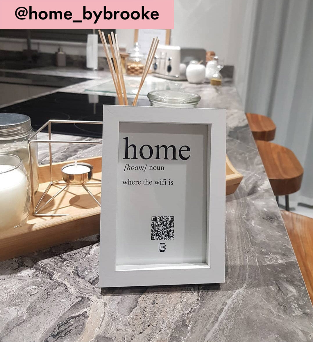 "home definition" photo frame