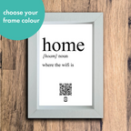 "home definition" photo frame