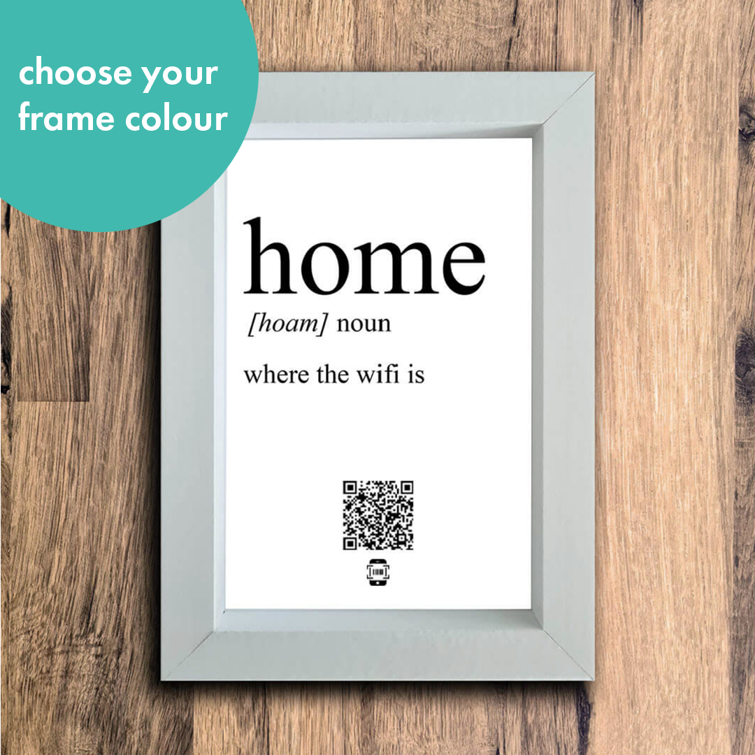 "home definition" photo frame