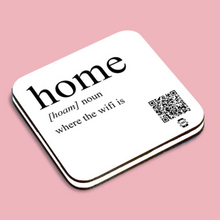 Load image into Gallery viewer, home definition coaster