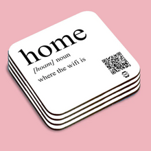 Load image into Gallery viewer, home definition coaster