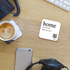 home definition coaster