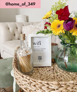 "wifi definition" photo frame