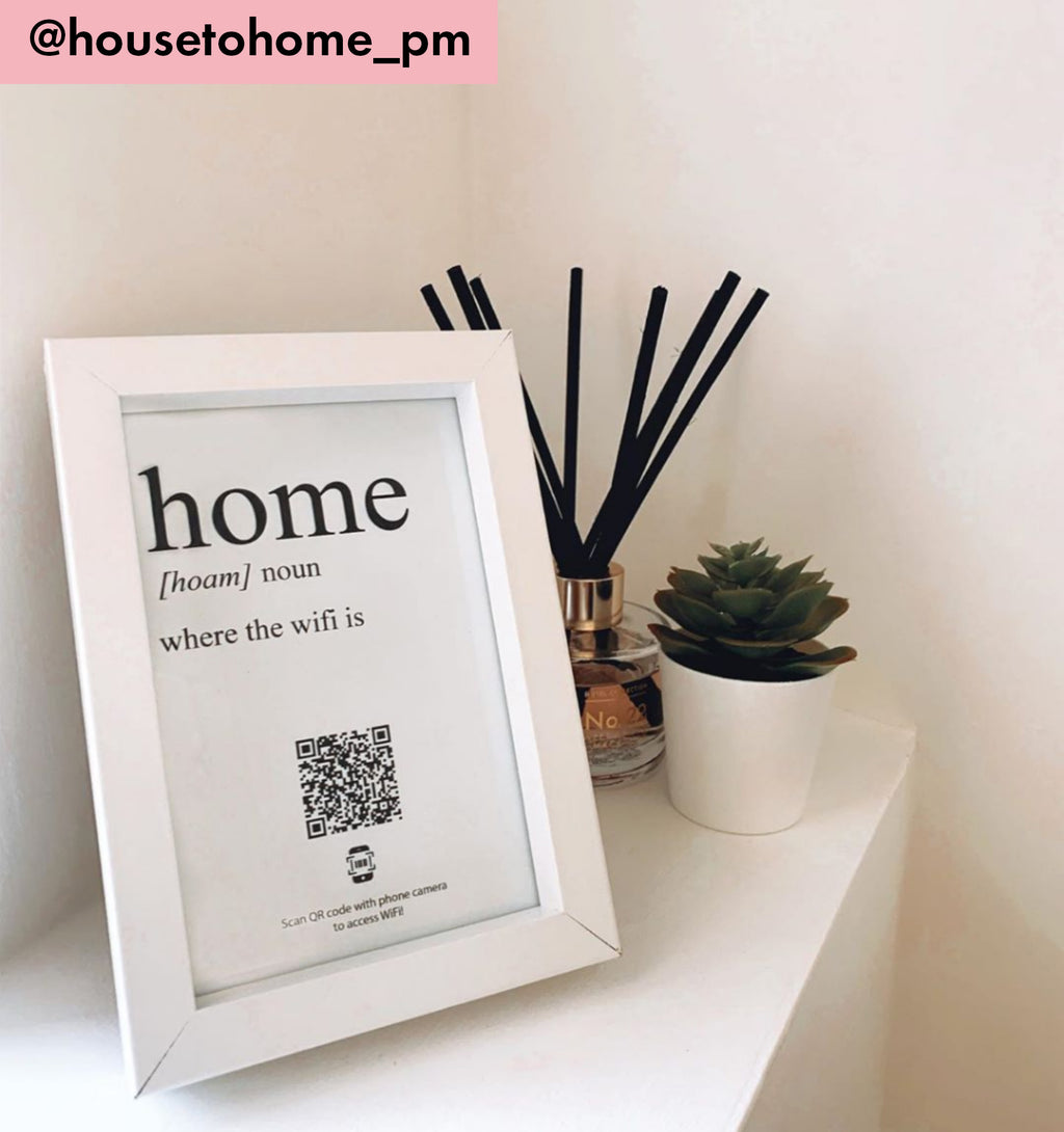 "home definition" photo frame