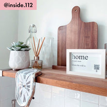 Load image into Gallery viewer, &quot;home definition&quot; photo frame