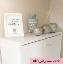 Load image into Gallery viewer, &quot;there is no place like home&quot; photo frame