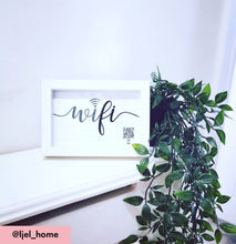 Load image into Gallery viewer, &quot;wifi&quot; photo frame