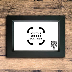 "personalised logo/image" photo frame