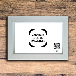 "personalised logo/image" photo frame