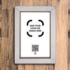 "personalised logo/image" photo frame