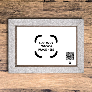 "personalised logo/image" photo frame