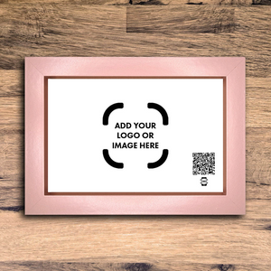 "personalised logo/image" photo frame