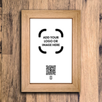 "personalised logo/image" photo frame