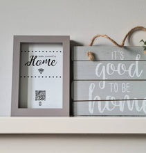 Load image into Gallery viewer, &quot;make yourself at home&quot; photo frame