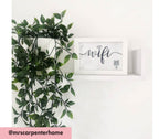 "wifi" photo frame