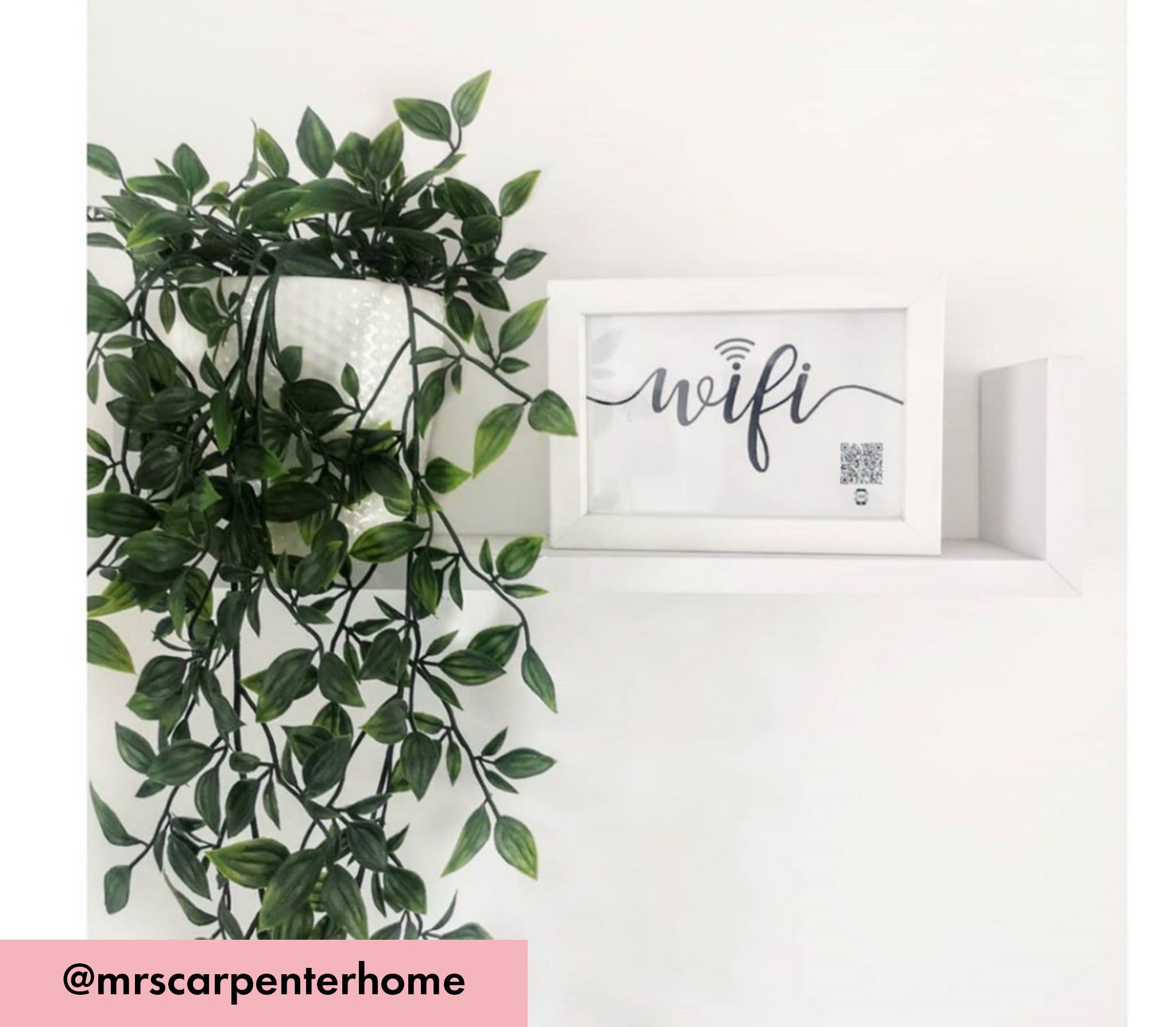 "wifi" photo frame