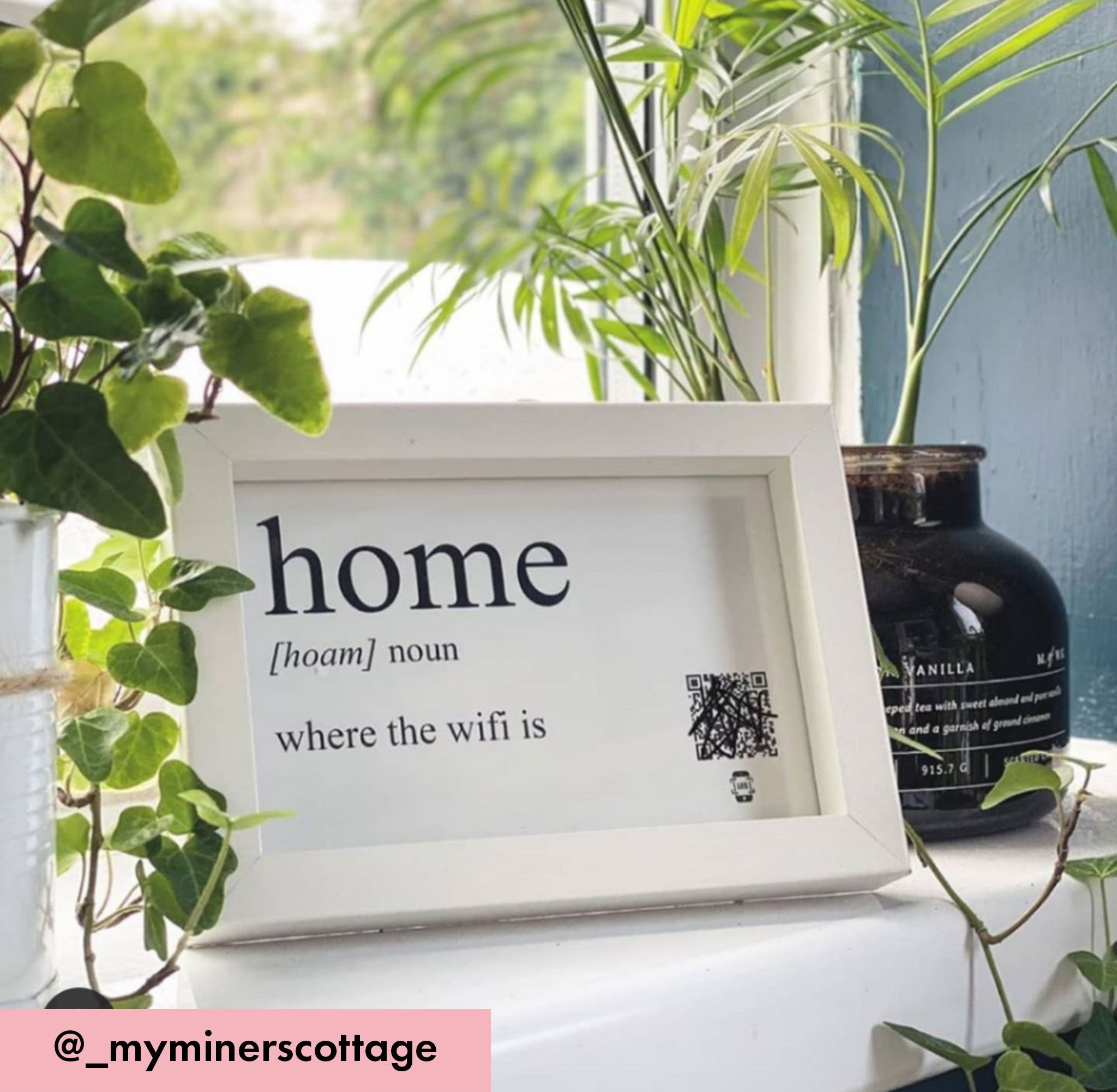 "home definition" photo frame
