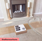 "but first, wifi" coaster