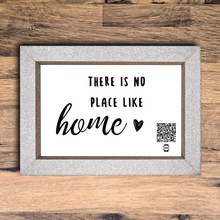 Load image into Gallery viewer, &quot;there is no place like home&quot; photo frame