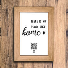 Load image into Gallery viewer, &quot;there is no place like home&quot; photo frame