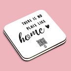 "there is no place like home" coaster