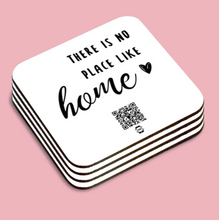 Load image into Gallery viewer, &quot;there is no place like home&quot; coaster