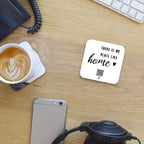 "there is no place like home" coaster