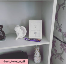 Load image into Gallery viewer, &quot;home is where wifi connects automatically&quot; photo frame