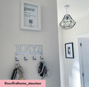 "guest definition" photo frame