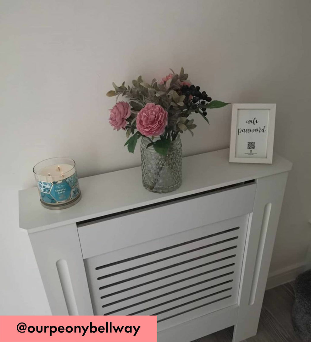 "wifi password" photo frame