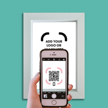 Load image into Gallery viewer, &quot;personalised logo/image&quot; photo frame