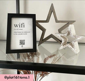 "wifi definition" photo frame