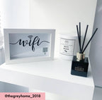 "wifi" photo frame