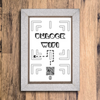 "unlock wifi" photo frame
