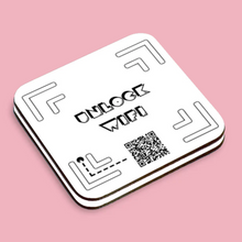 Load image into Gallery viewer, &quot;unlock wifi&quot; coaster