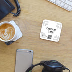 "unlock wifi" coaster
