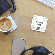 Load image into Gallery viewer, &quot;unlock wifi&quot; coaster