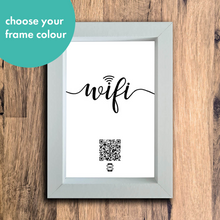 Load image into Gallery viewer, &quot;wifi&quot; photo frame