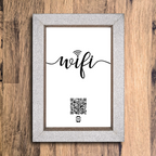 "wifi" photo frame