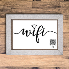 Load image into Gallery viewer, &quot;wifi&quot; photo frame