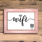 "wifi" photo frame