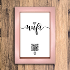 "wifi" photo frame