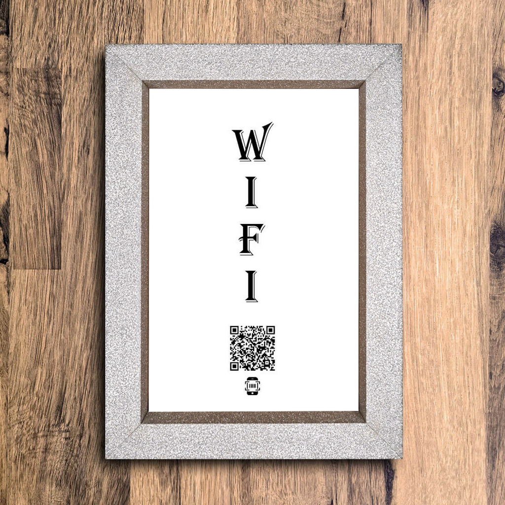"wifi vertical" photo frame