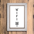 "wifi vertical" photo frame