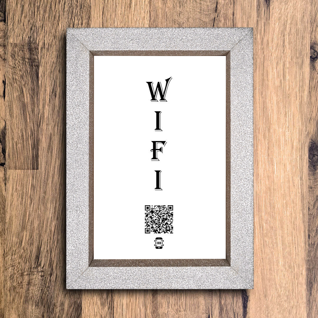 "wifi vertical" photo frame