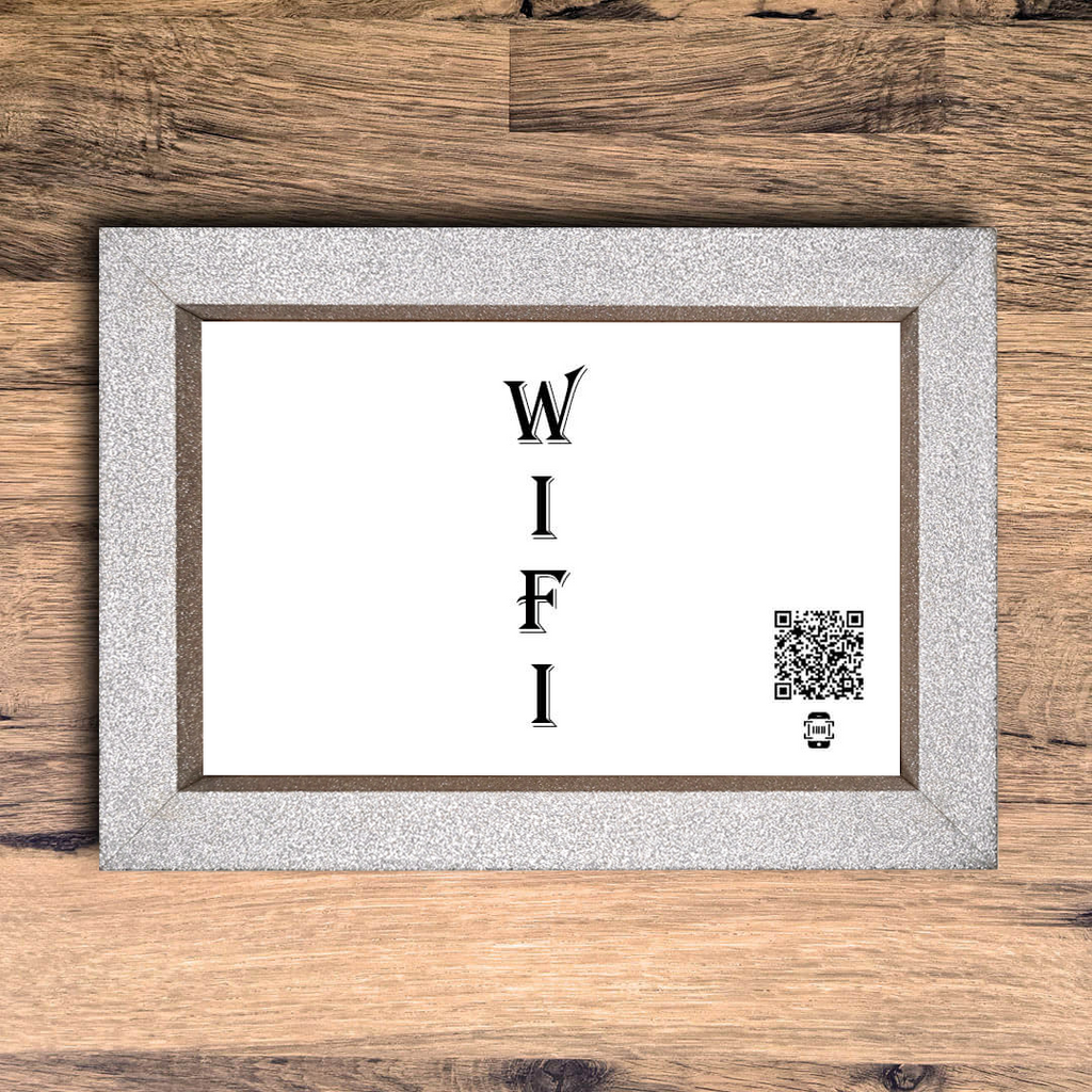 "wifi vertical" photo frame