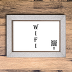 "wifi vertical" photo frame